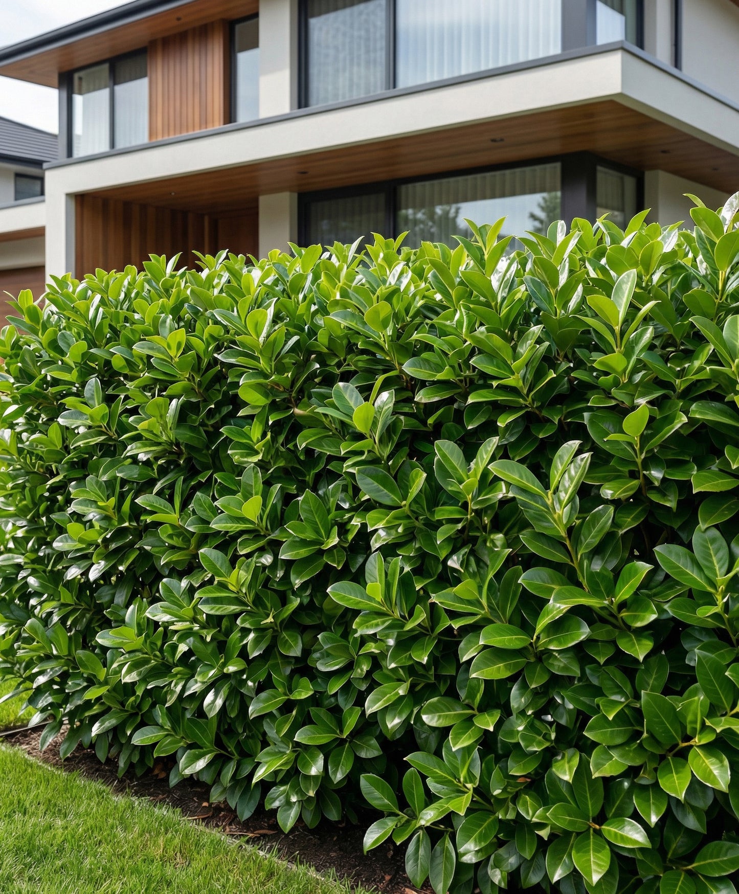 Rotundifolia Babérmeggy - Prunus Laurocerasus